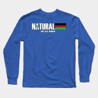 100% Natural Long Sleeve T-Shirt